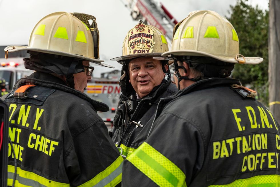 NYC lawyers demand judge axe ‘scandalous,’ ‘prejudicial’ parts of fire chiefs’ ageism suit against FDNY Commissioner Laura Kavanagh