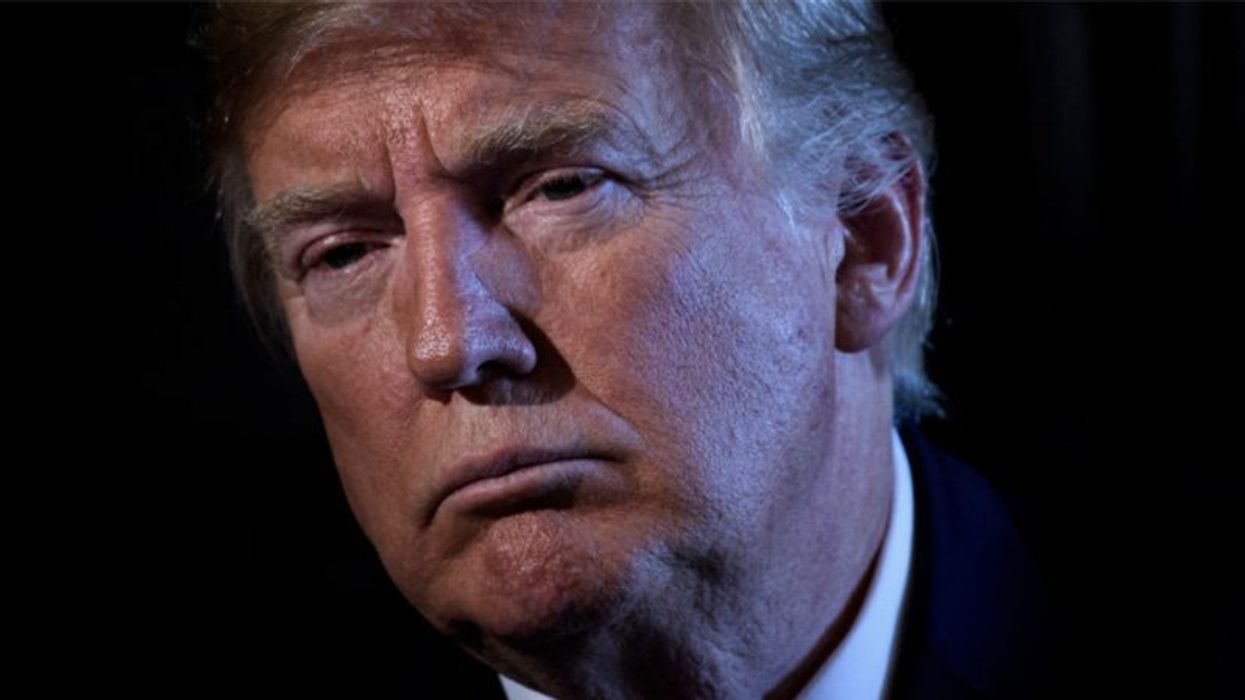'Sit back and watch America crumble!': Trump goes on overnight 16-post Truth Social meltdown