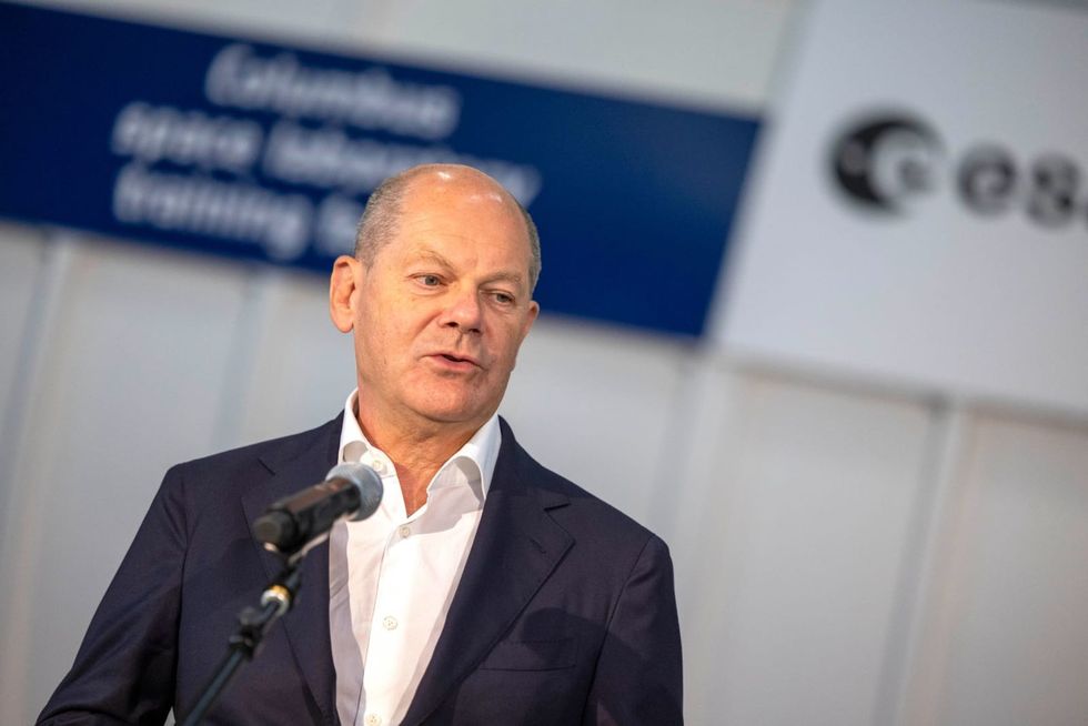 Germany's Scholz calls for equal partnership with Asia, Africa, South America