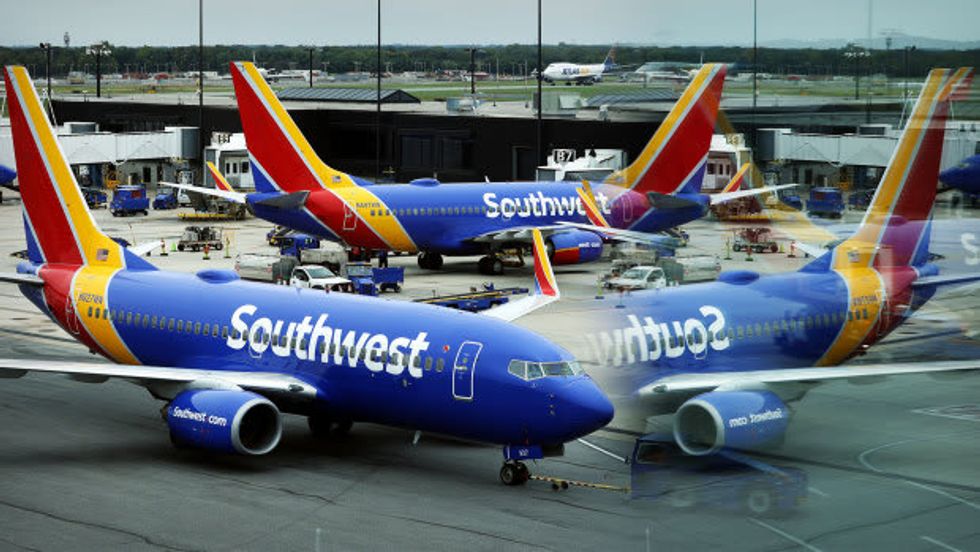 American and Southwest Airlines face 'meltdown' scenarios