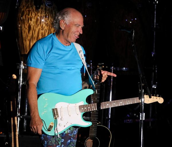 Jimmy Buffett, in his own words: 'What I see at my shows might look like Sodom and Gomorrah'