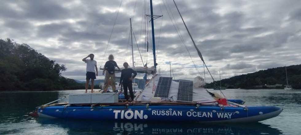 Three rescued after sharks attack yacht off Australian coast