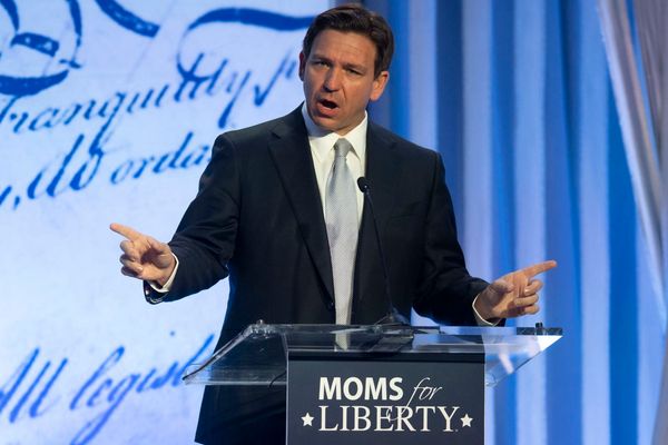 Ron DeSantis returned to the campaign trail with 2 fundraisers in Pennsylvania this week