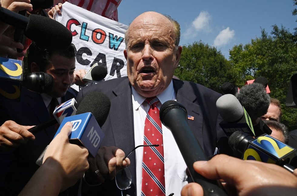 Ex-NYC Council candidate Michael Ragusa picks up job as Rudy Giuliani’s security guard: ‘He’s like a father’