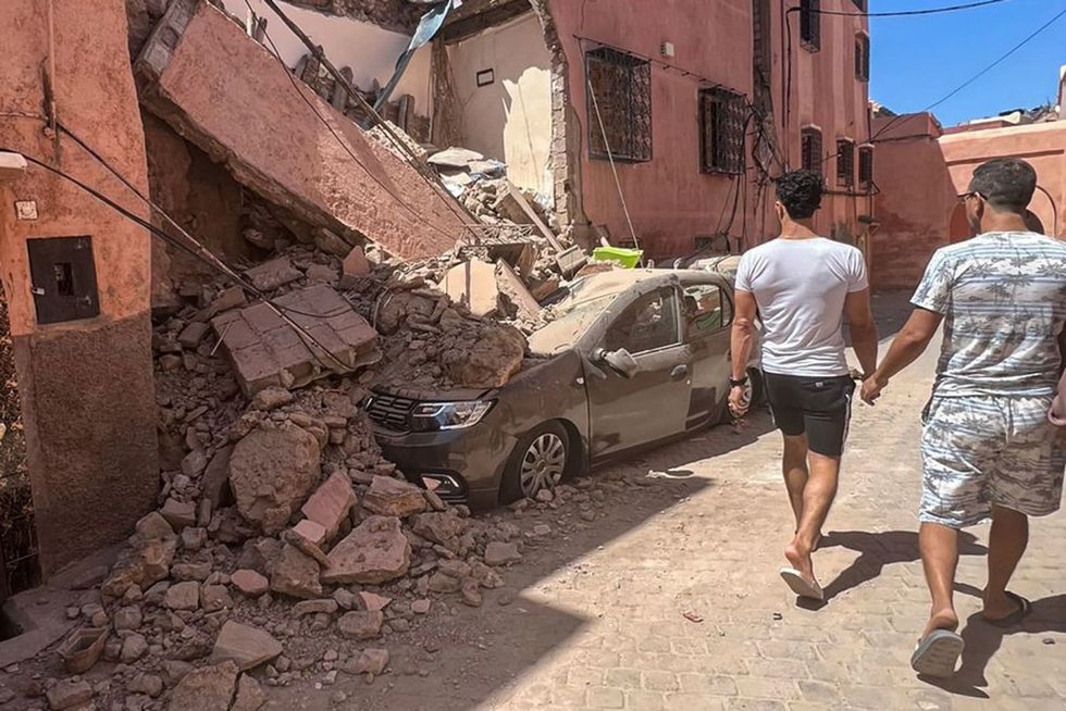 Morocco quake kills over 1,300 as king calls for three days' mourning 