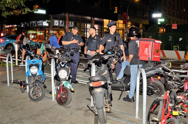 NYPD crackdown on migrants’ mopeds points to escalating tensions in NYC neighborhoods