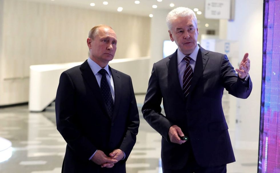 'There's no real competition' for Putin, Kremlin says after elections