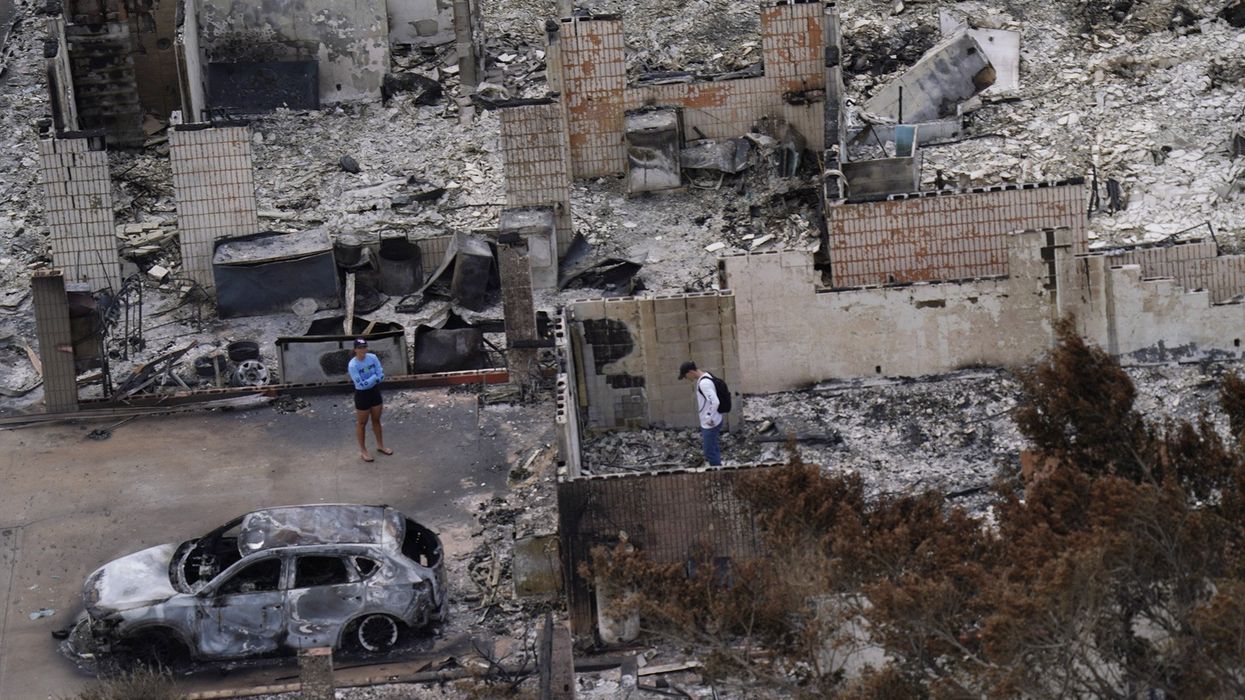 Maui town destroyed by fire will soon reopen to property owners and renters