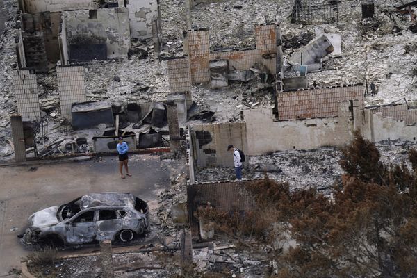 Maui town destroyed by fire will soon reopen to property owners and renters