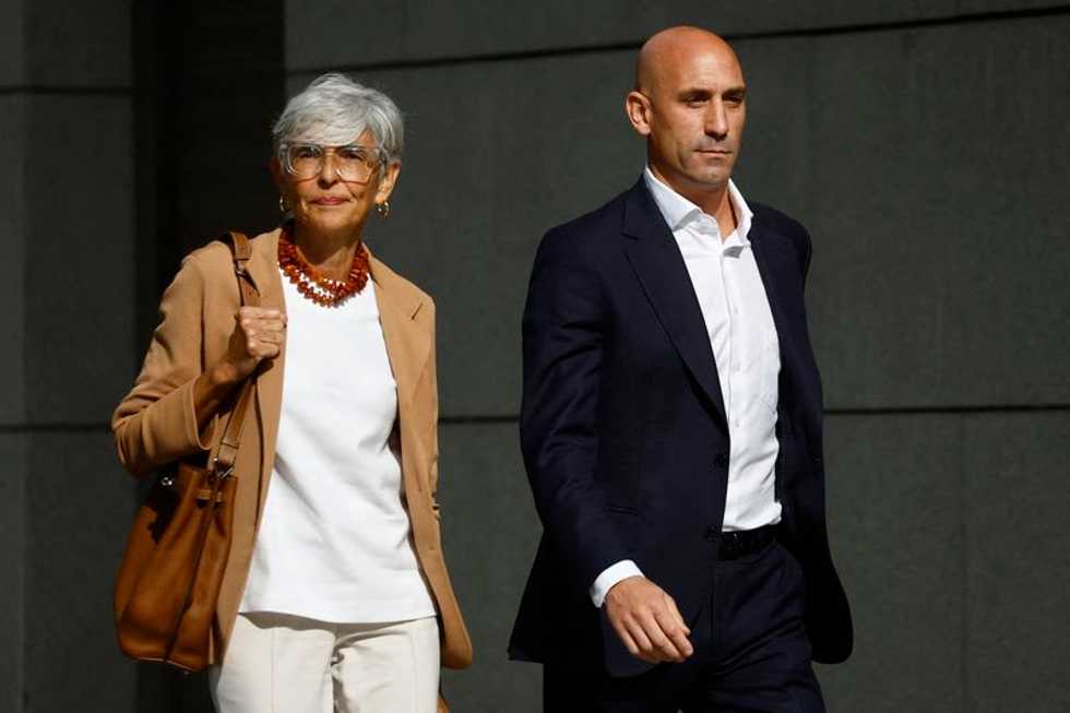 Restraining order requested as ex-Spain soccer boss testifies in assault probe