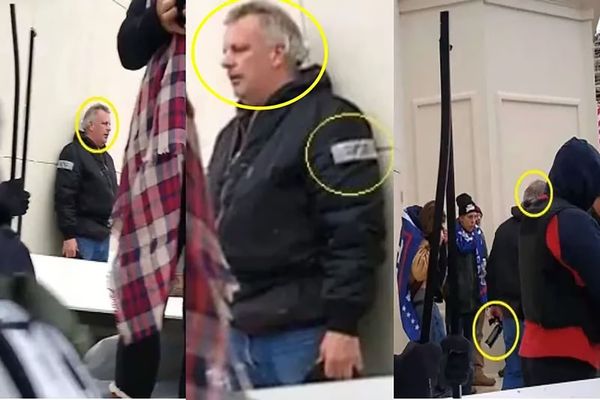 Philly police contractor let go for allegedly attacking cops during Jan. 6 Capitol riot