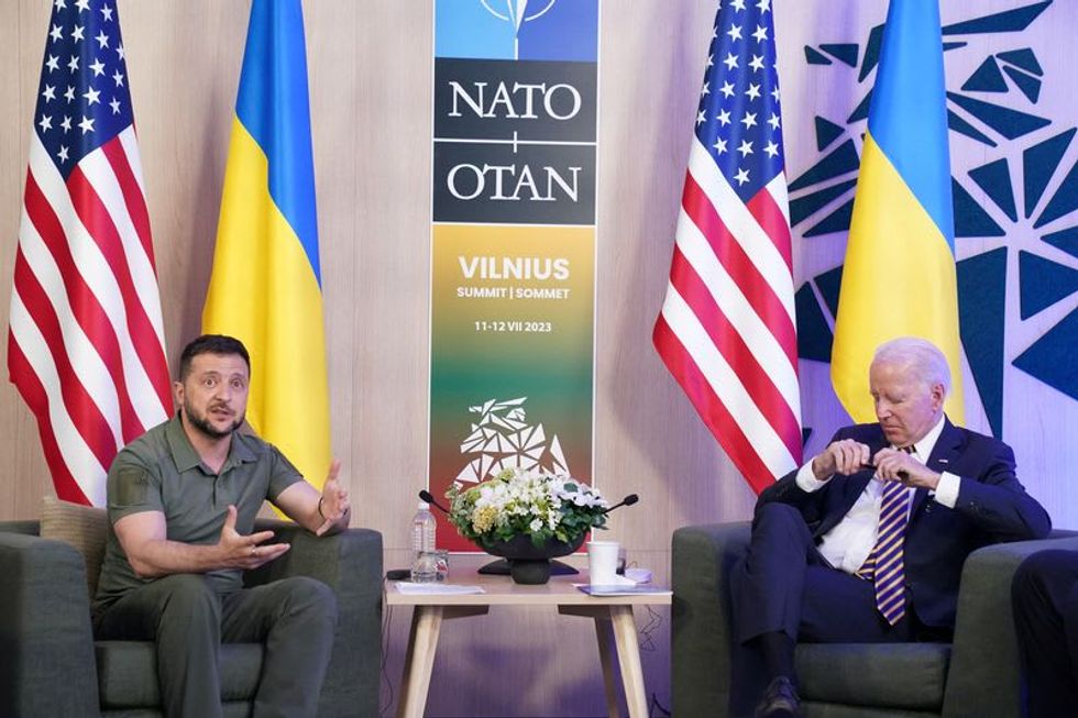 White House: Biden to meet with Zelenskiy, more aid coming for Ukraine