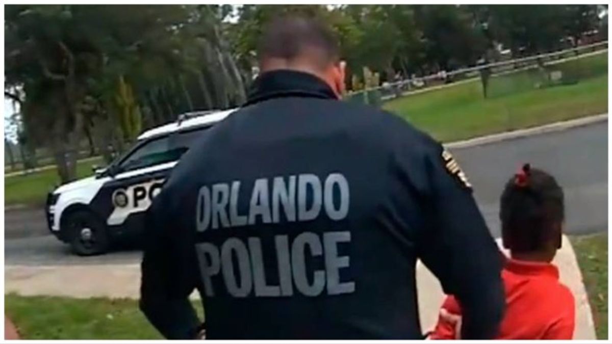 Cops sued for zip tying and arresting 6-year-old girl: report