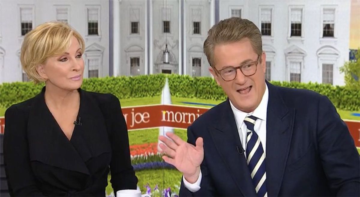 'Total nonsense': Joe Scarborough pours cold water on panic over Kamala Harris in 2024