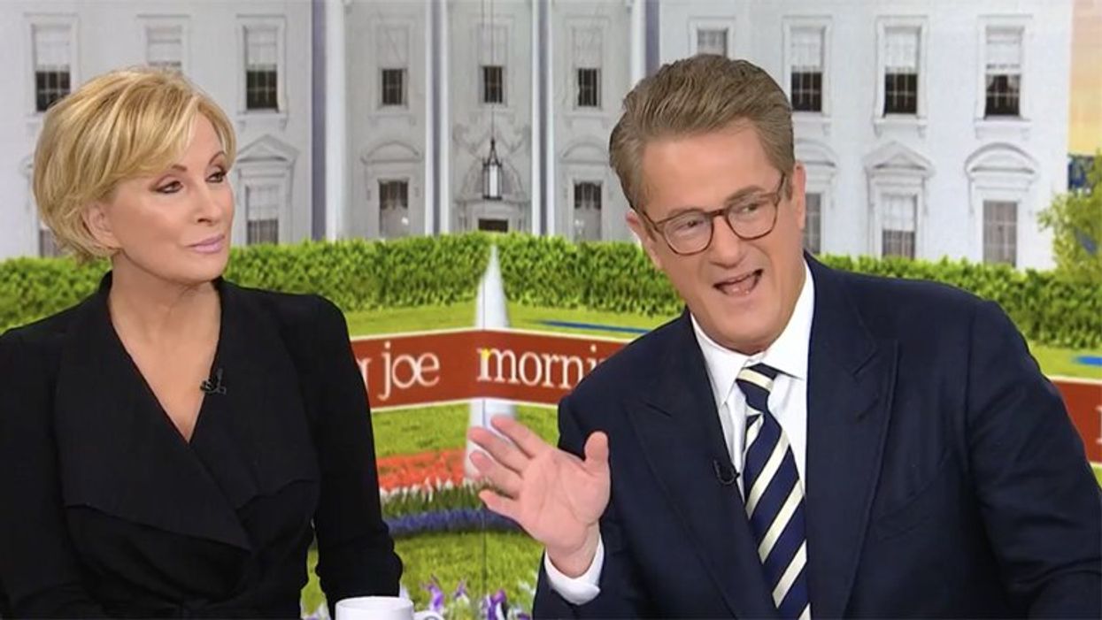 'Total nonsense': Joe Scarborough pours cold water on panic over Kamala Harris in 2024