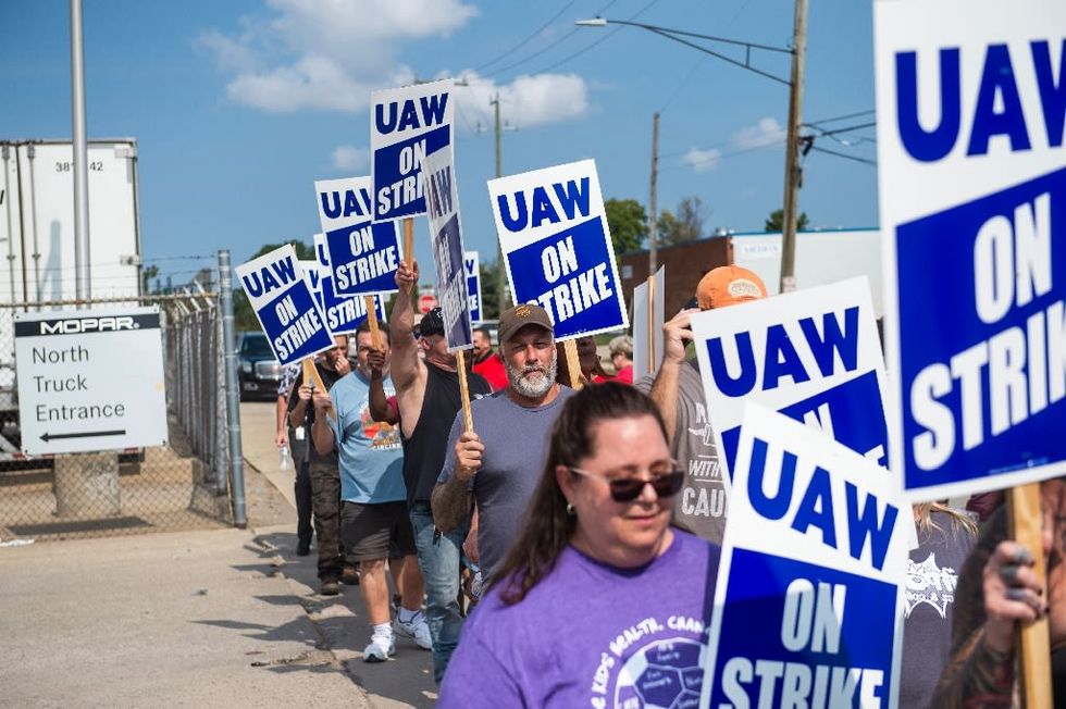 Biden to join picket line as auto workers union expands strike