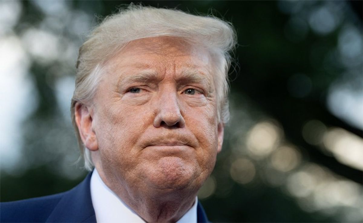 GOP senator insults Trump's 'signature professional achievement' in rant about dumping him