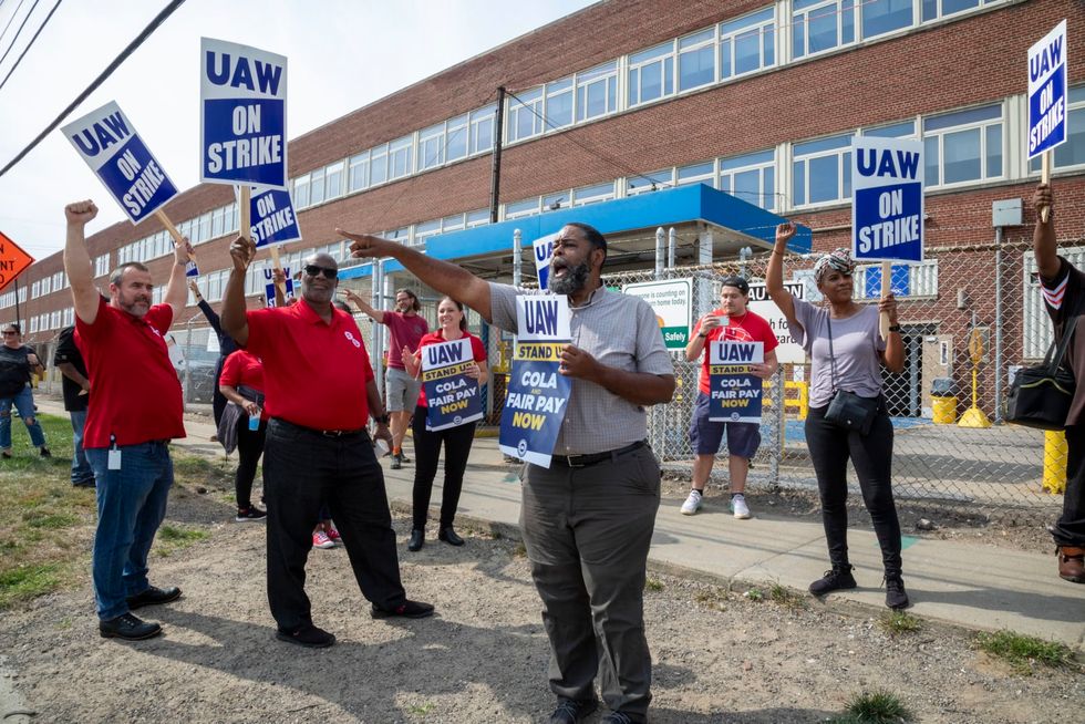UAW strike day 11: Talks continue ahead of visits from Biden, Trump