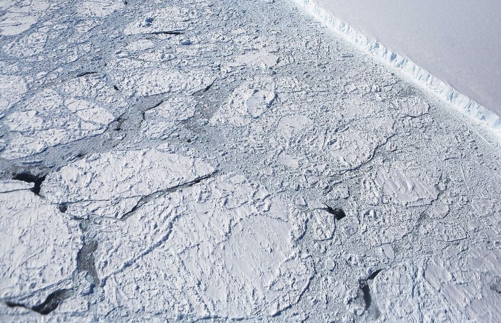 Antarctic sea ice hits lowest winter maximum on record: data shows