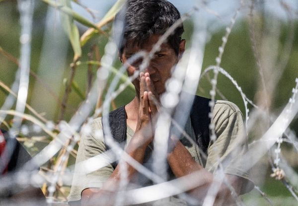 River rescues and barbed wire: Just another day at the US-Mexico border