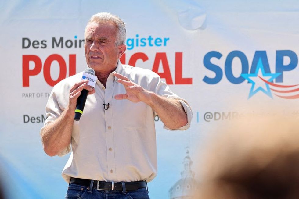 Robert Kennedy Jr. to run as independent, could complicate  Trump, Biden 2024 contest