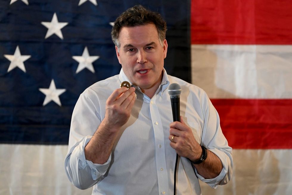 David McCormick secures Pa. GOP endorsement in his Senate run