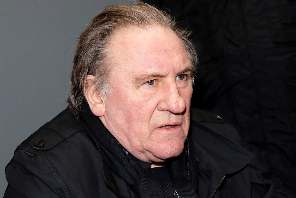 Gérard Depardieu writes public letter denying rape, harassment allegations
