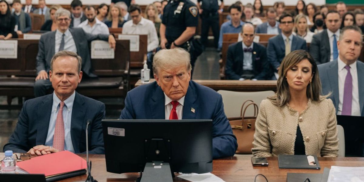 'Can't imagine acquittal': Prosecutor says Trump is 'headed toward conviction' in New York