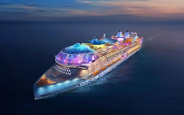 Royal Caribbean reveals name for 2nd of world’s largest cruise ships