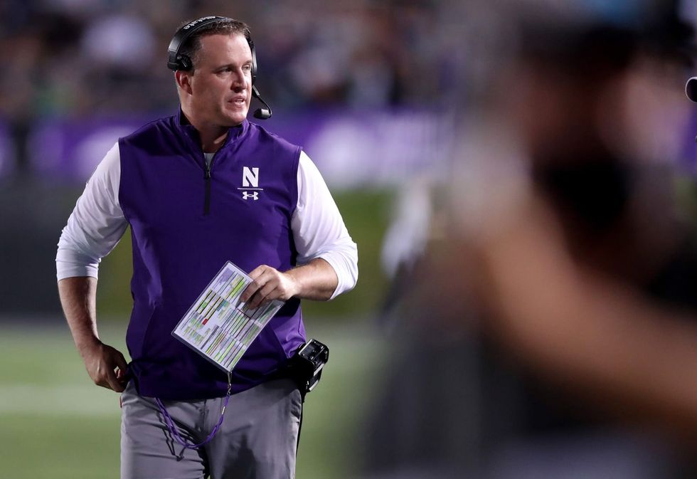 Ex-football coach Pat Fitzgerald sues Northwestern for breach of contract
