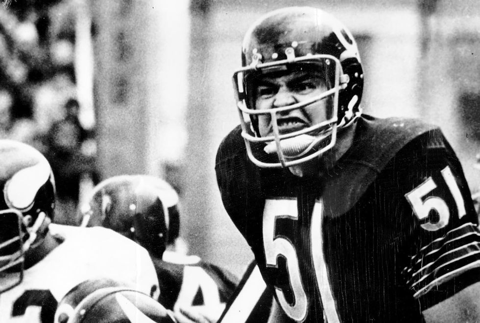 Dick Butkus, legendary Bears linebacker and Hall of Famer, dies at 80