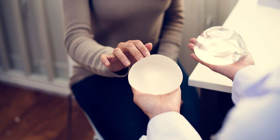 Breast implants have a positive impact on female sexuality, according to new research