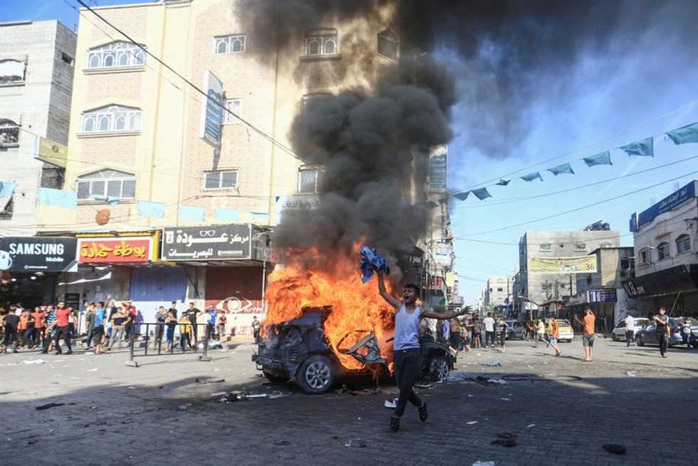 World reacts to Hamas attack on Israel