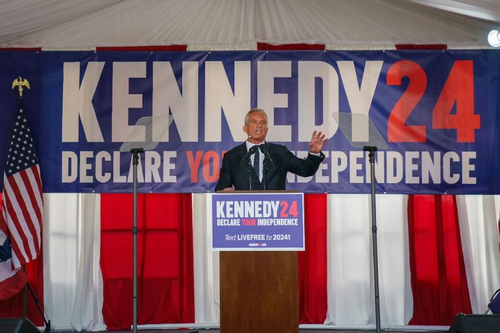Robert F. Kennedy Jr launches independent bid for White House