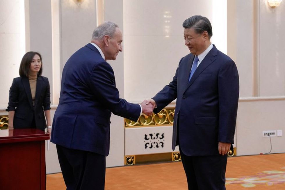 Schumer notes 'serious engagement' with China's Xi during Beijing visit