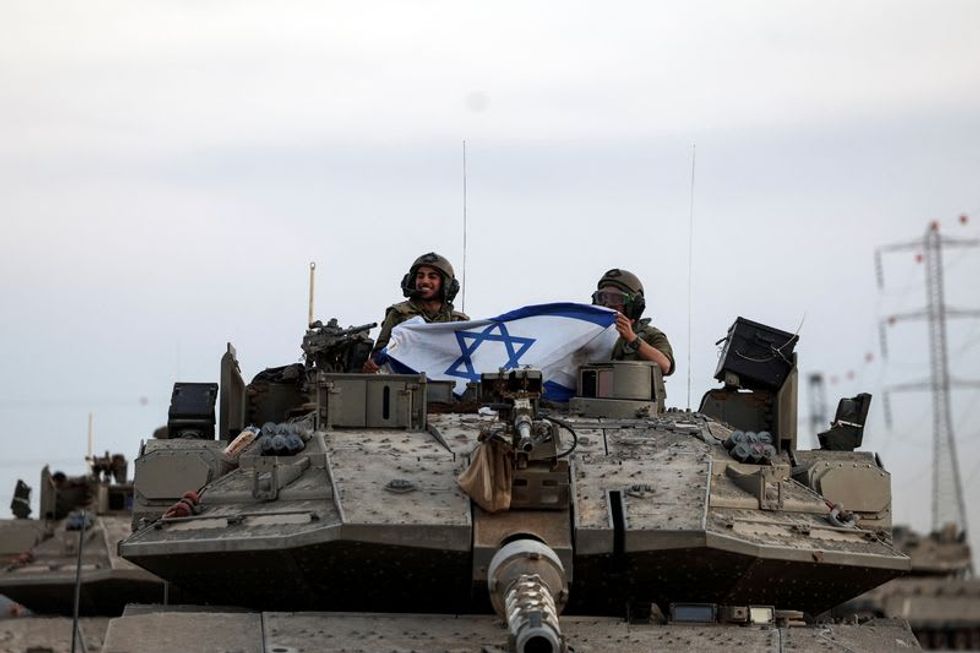 'Now is the time for war,' says Israel's military chief