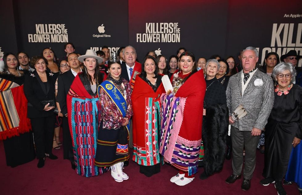 Scorsese 'Flower Moon' epic based on real Native American past