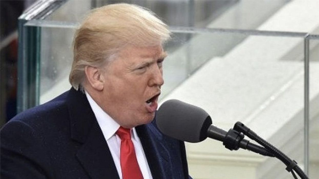 Trump insiders forced to do 'clean up' after his latest 'rambling incoherent' speech