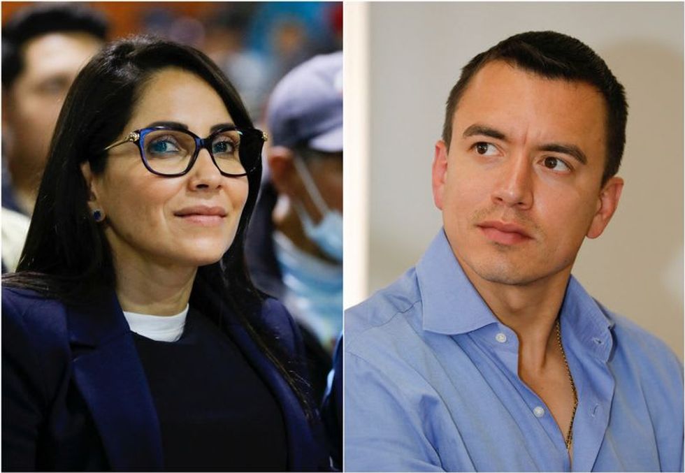 Ecuadoreans weigh economic, security pledges in presidential ballot