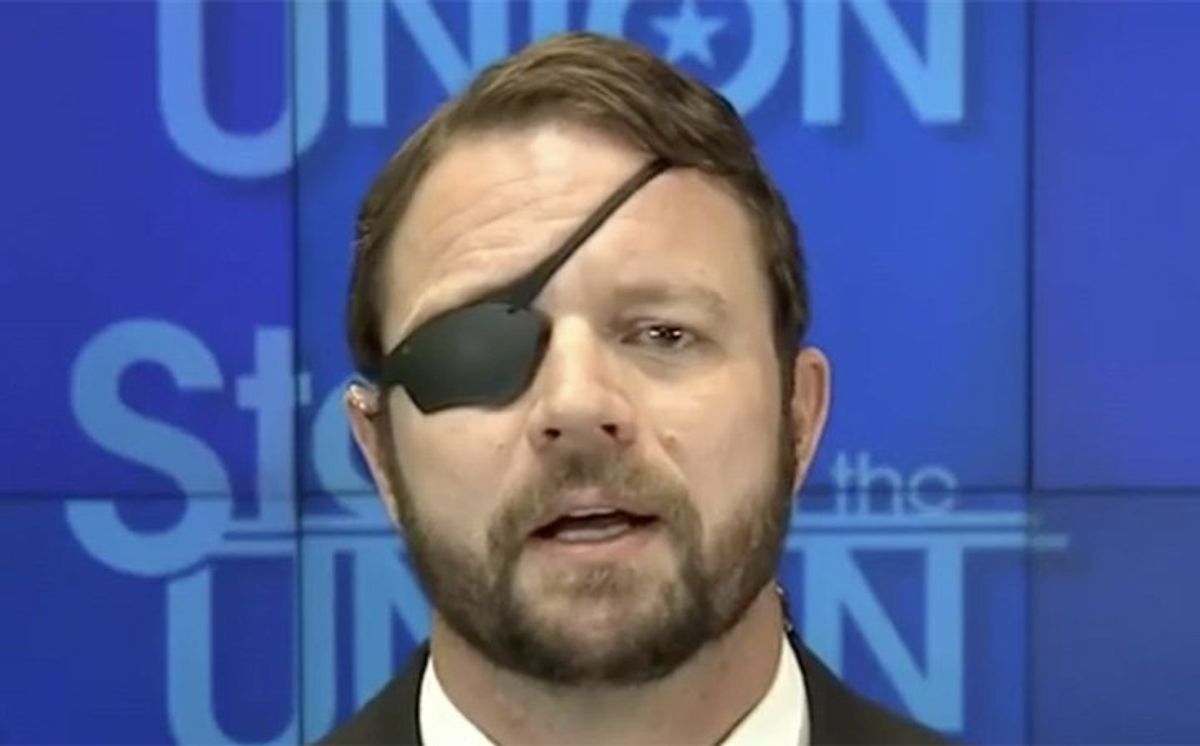 'The dumbest thing you can do': Dan Crenshaw slaps down the Jim Jordan bullying campaign