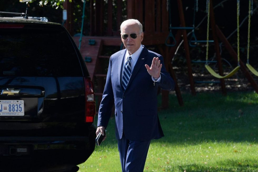 'We’re the United States of America for God's sake!': Biden says two wars are possible
