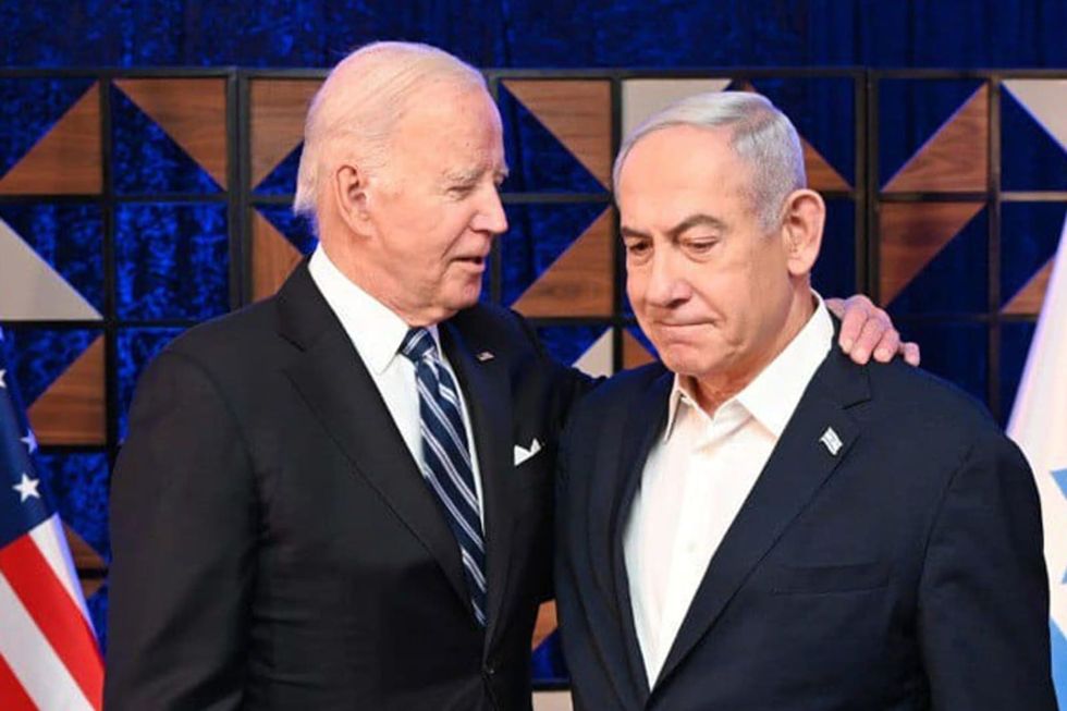 Netanyahu to Biden: West has to help defeat Hamas' 'sheer evil'