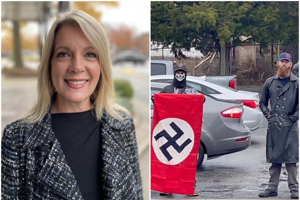 Video shows neo-Nazi leader interviewing with Tennessee mayoral candidate’s campaign aide