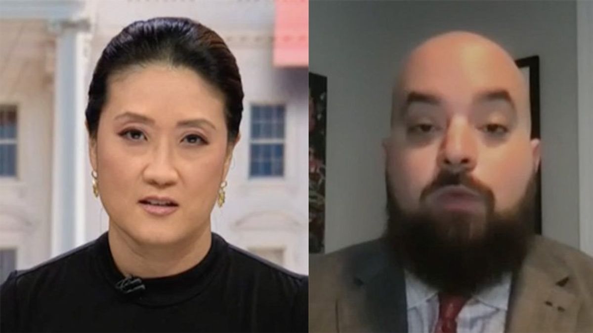 Chesebro lawyer busted by MSNBC host for trying to whitewash his client's election crimes