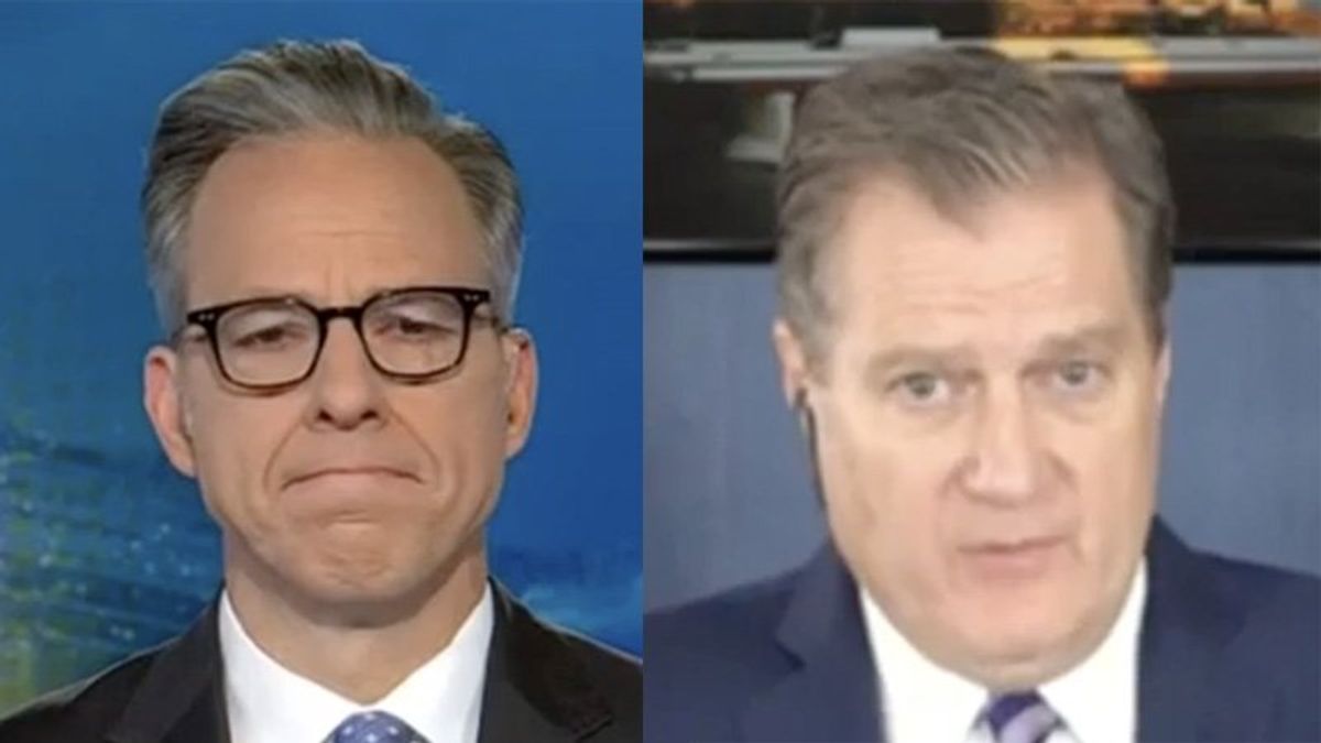 House GOP leader put on the spot by CNN's Tapper over his party looking 'clownish'