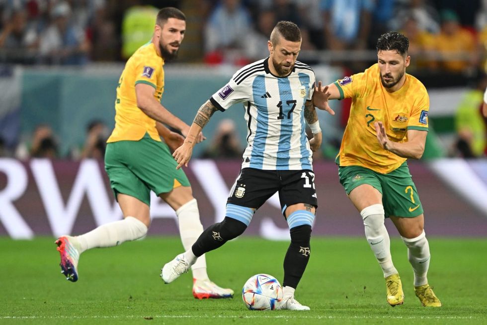 Argentina World Cup winner blames son's cough mixture for failed doping test