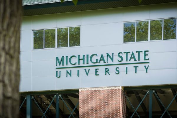 MSU trustees 'outraged' after Hitler image appears on Spartan Stadium video boards