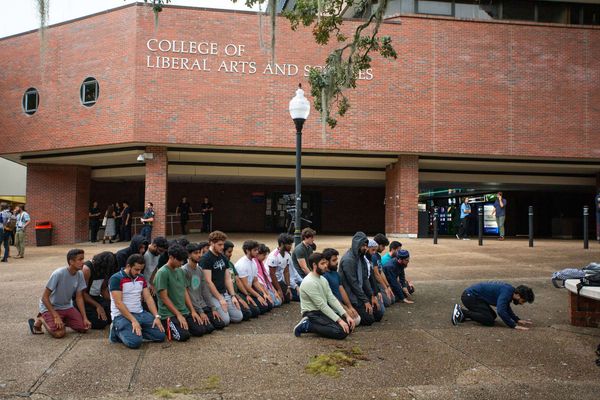 Florida orders pro-Palestinian student group off its university campuses