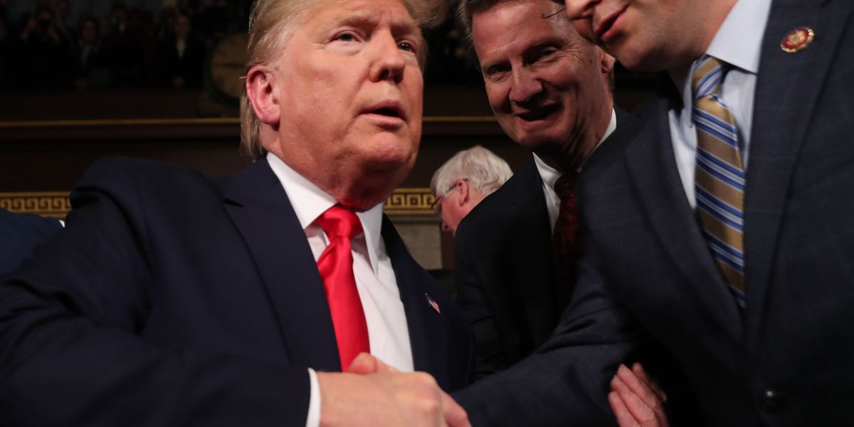 'Speaker Johnson bested Trump': Internet erupts after deal reached to avert shutdown