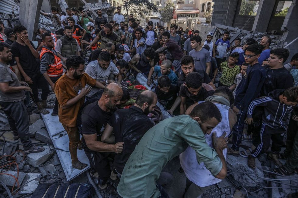 Hamas authorities report 481 dead in Gaza Strip in 24 hours